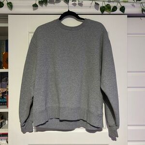 Aritzia Classic Gray Sweatshirt